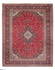 Dywan perski - Keshan - 397 x 300 cm - czerwony