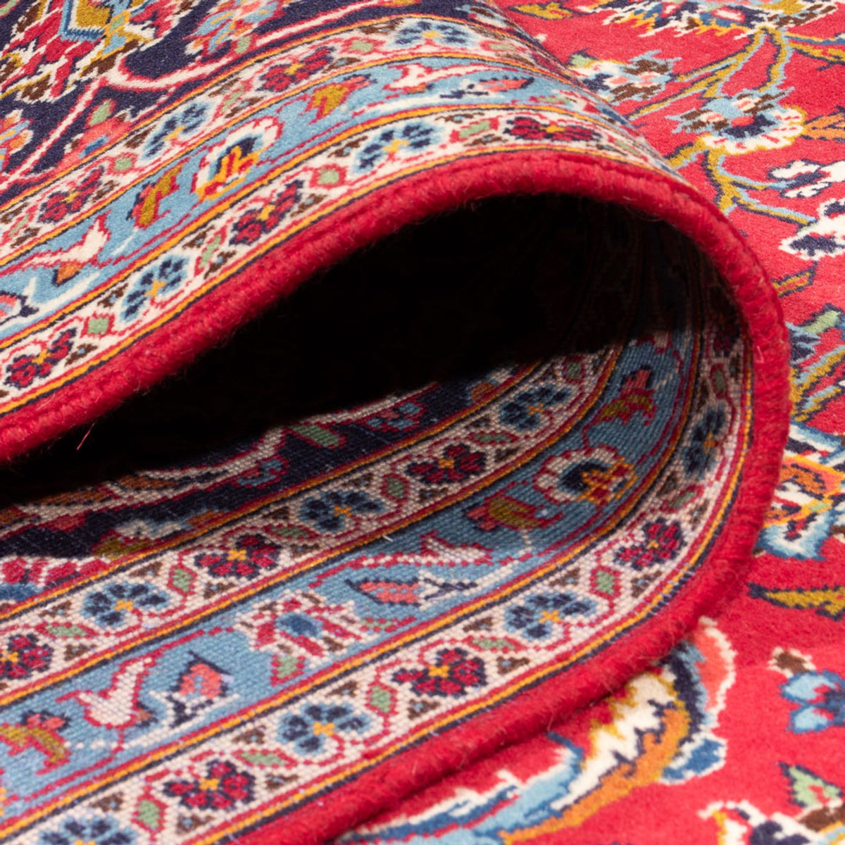 Dywan perski - Keshan - 397 x 300 cm - czerwony