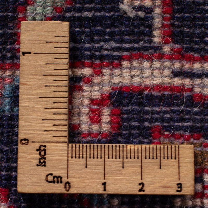 Dywan perski - Keshan - 394 x 292 cm - czerwony