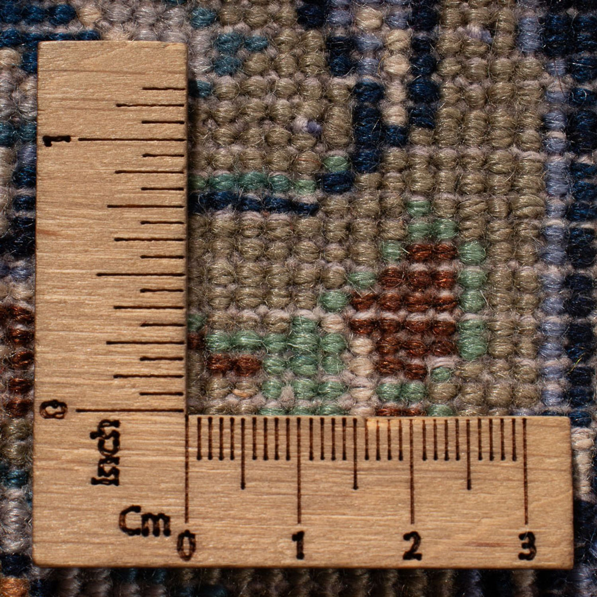 Dywan perski - Keshan - 418 x 307 cm - kremowy