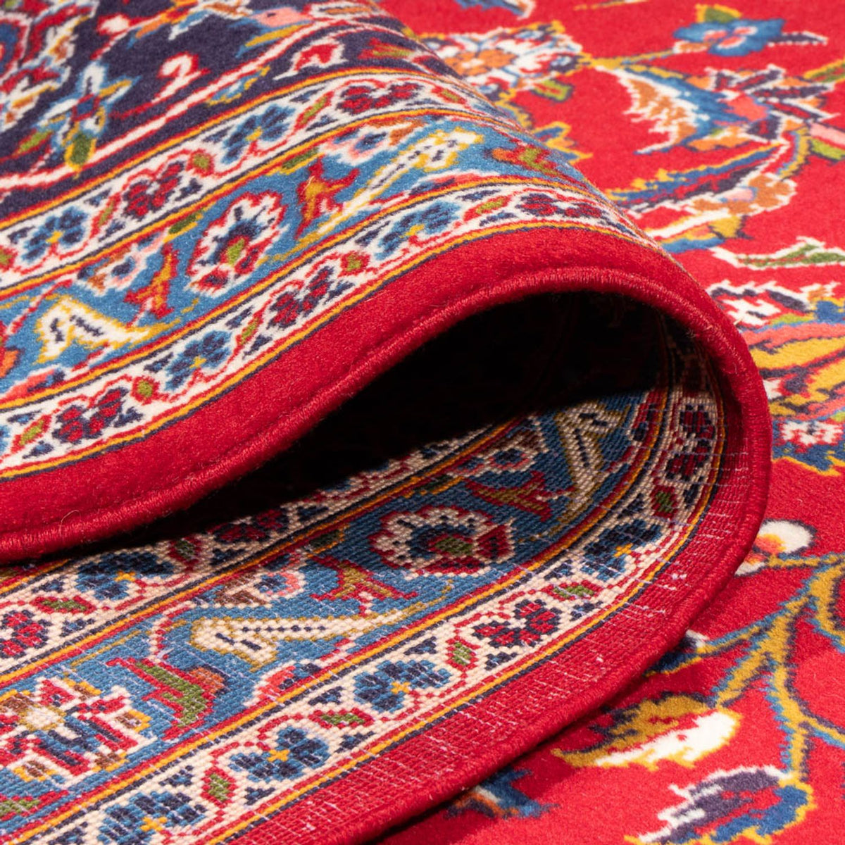 Dywan perski - Keshan - 406 x 296 cm - czerwony