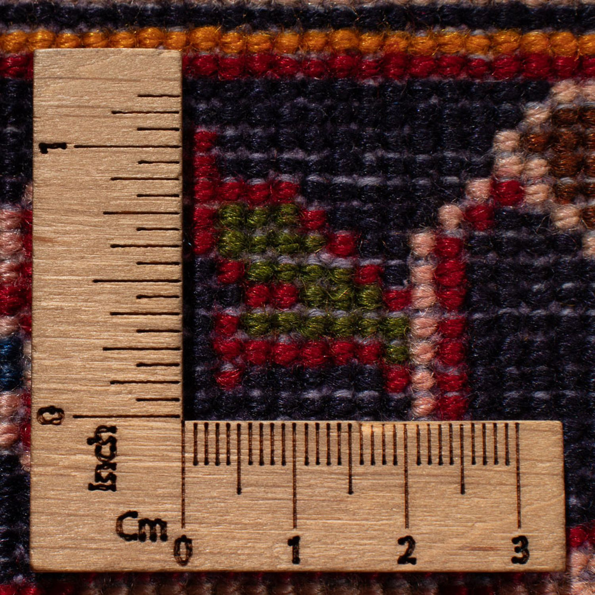 Dywan perski - Keshan - 406 x 296 cm - czerwony