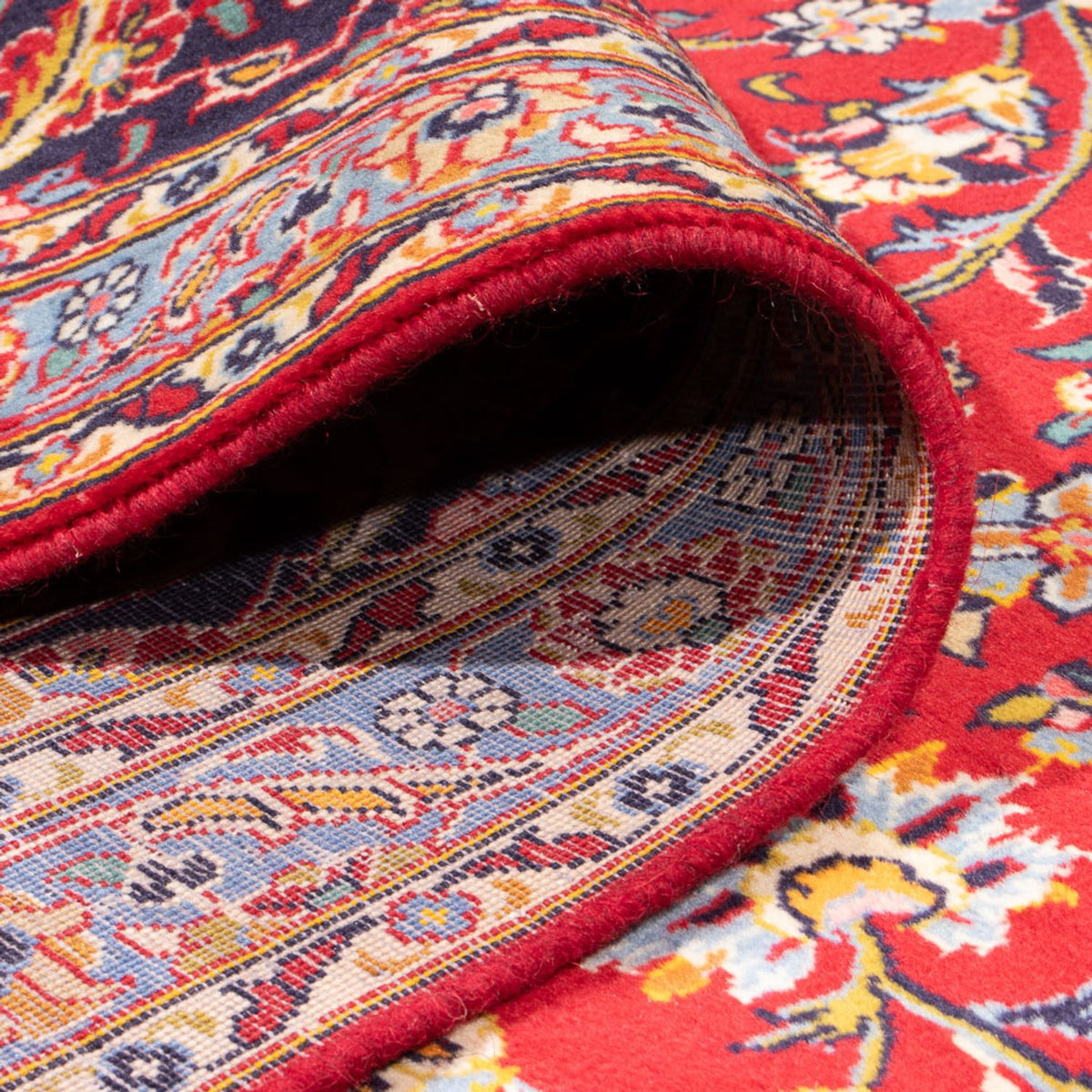 Dywan perski - Keshan - 417 x 300 cm - czerwony