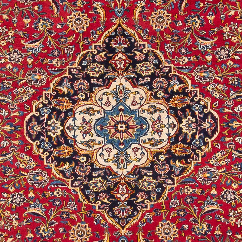 Dywan perski - Keshan - 390 x 297 cm - czerwony