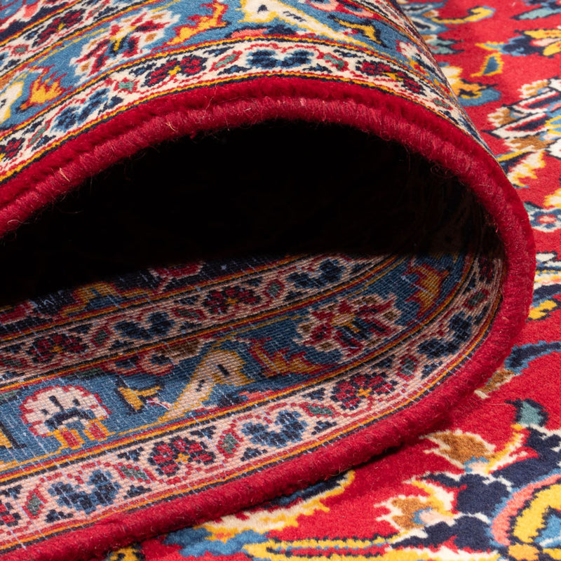 Dywan perski - Keshan - 390 x 297 cm - czerwony