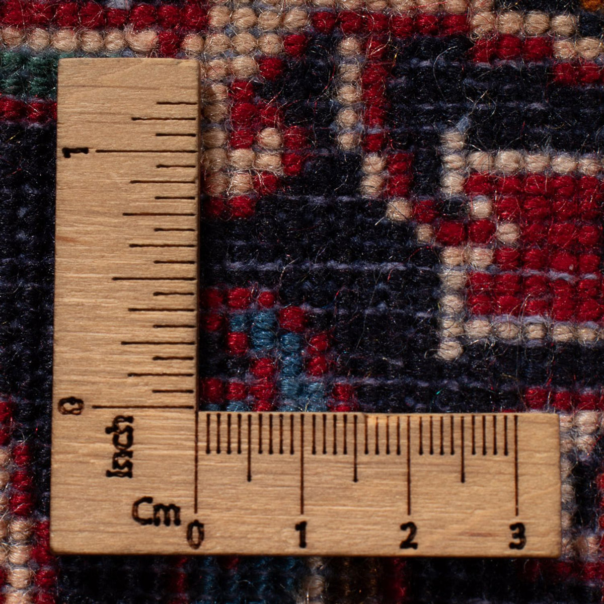 Dywan perski - Keshan - 390 x 297 cm - czerwony