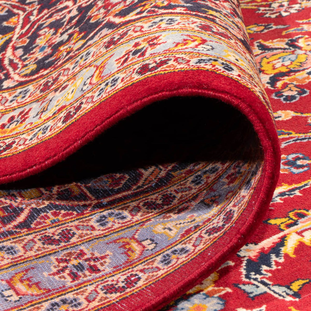 Dywan perski - Keshan - 390 x 290 cm - czerwony