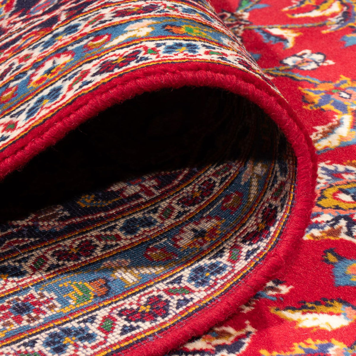 Dywan perski - Keshan - 397 x 291 cm - czerwony