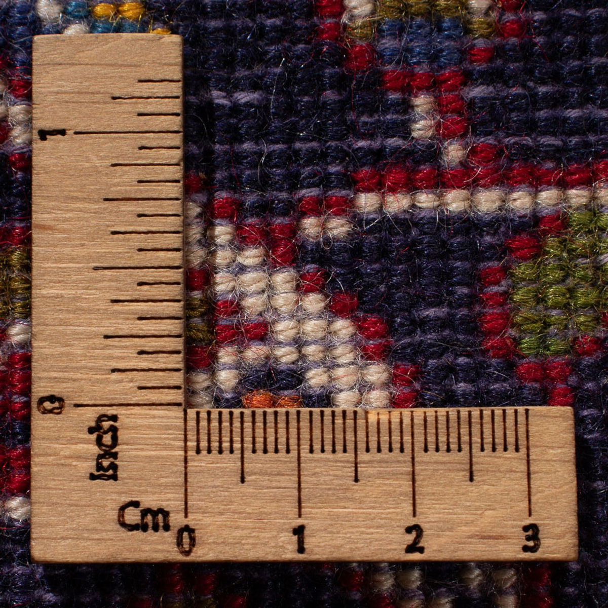 Dywan perski - Keshan - 388 x 297 cm - czerwony