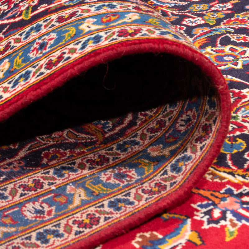 Dywan perski - Keshan - 398 x 297 cm - czerwony