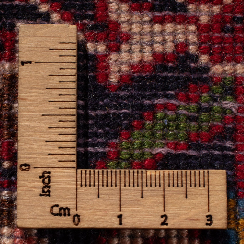 Dywan perski - Keshan - 398 x 297 cm - czerwony