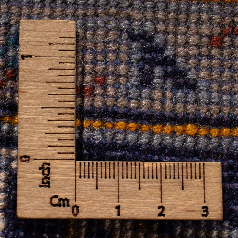 Dywan perski - Keshan - 395 x 292 cm - ciemnoniebieski