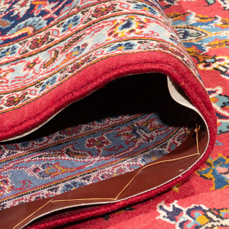 Dywan perski - Keshan - 386 x 296 cm - czerwony