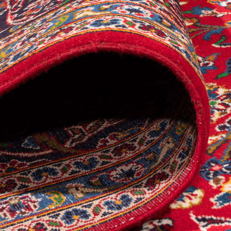 Dywan perski - Keshan - 405 x 297 cm - czerwony