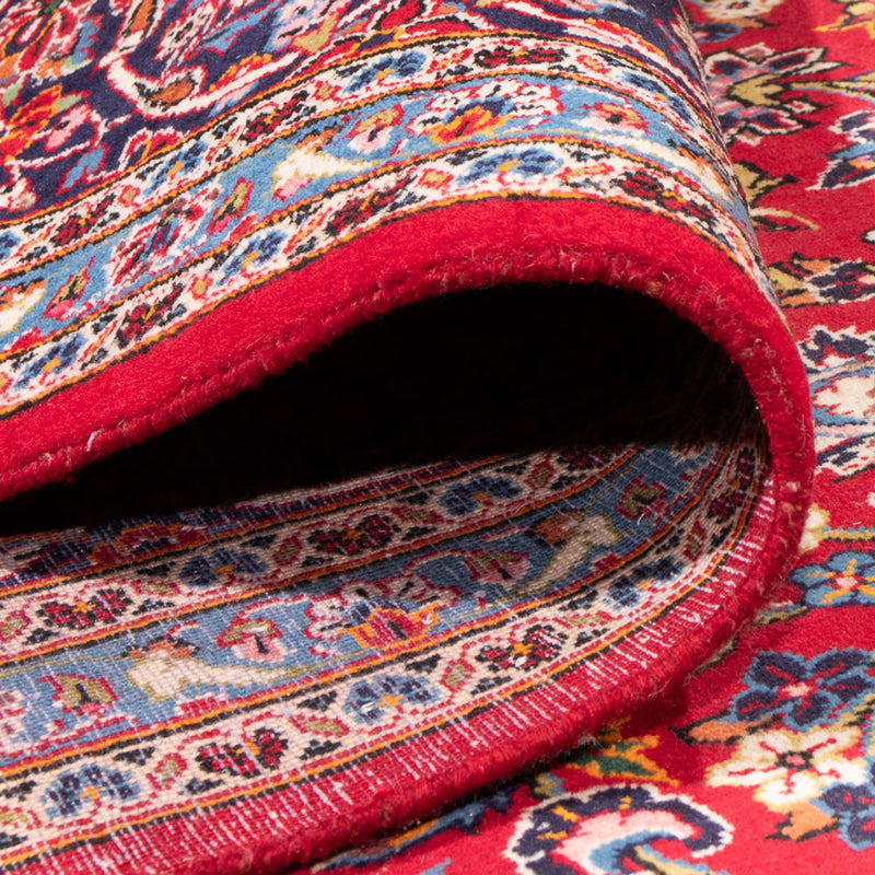 Dywan perski - Keshan - 394 x 295 cm - czerwony