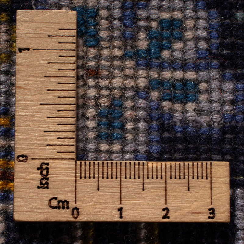 Dywan perski - Keshan - 390 x 295 cm - ciemnoniebieski