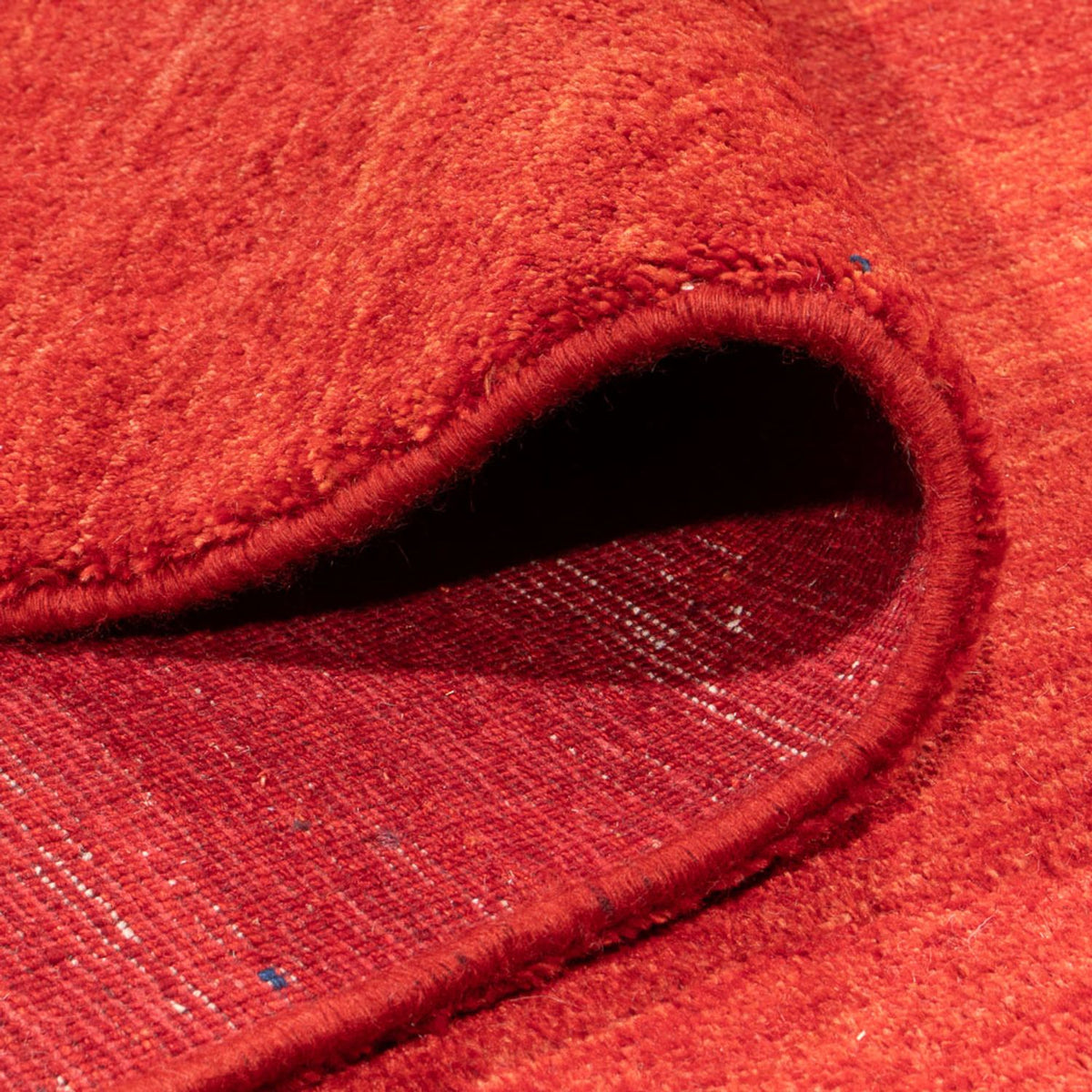 Dywan Gabbeh - perski - 387 x 304 cm - czerwony