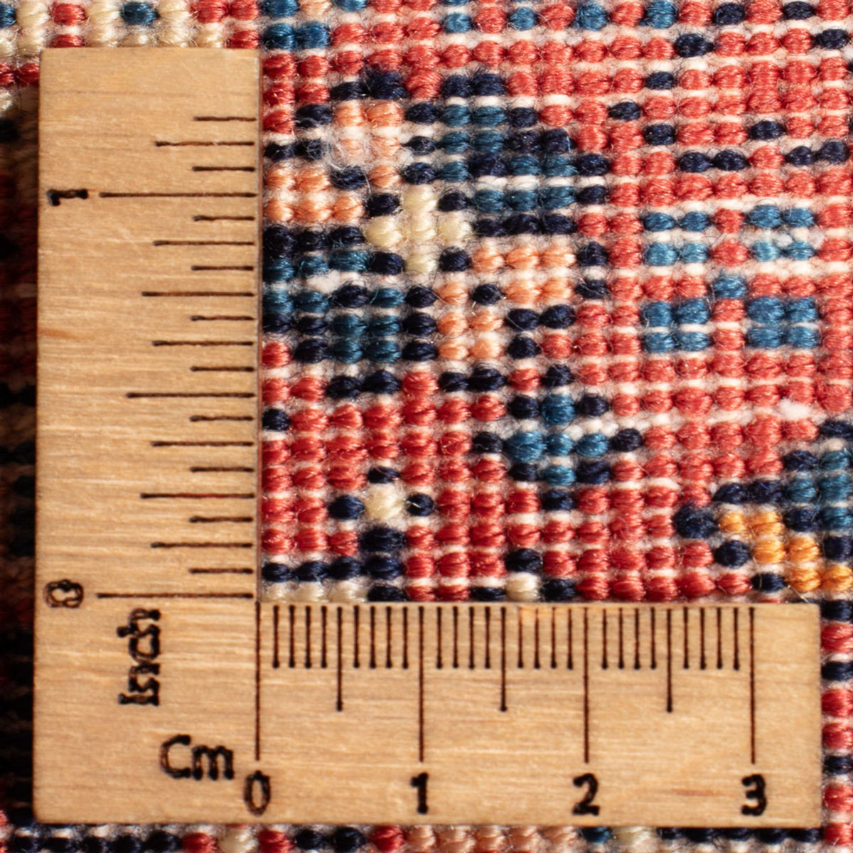 Dywan Gabbeh - Kashkuli perski - 125 x 80 cm - czerwony