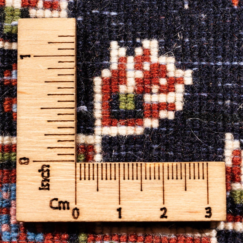 Biegacz Dywan Gabbeh - Kashkuli perski - 213 x 85 cm - czerwony