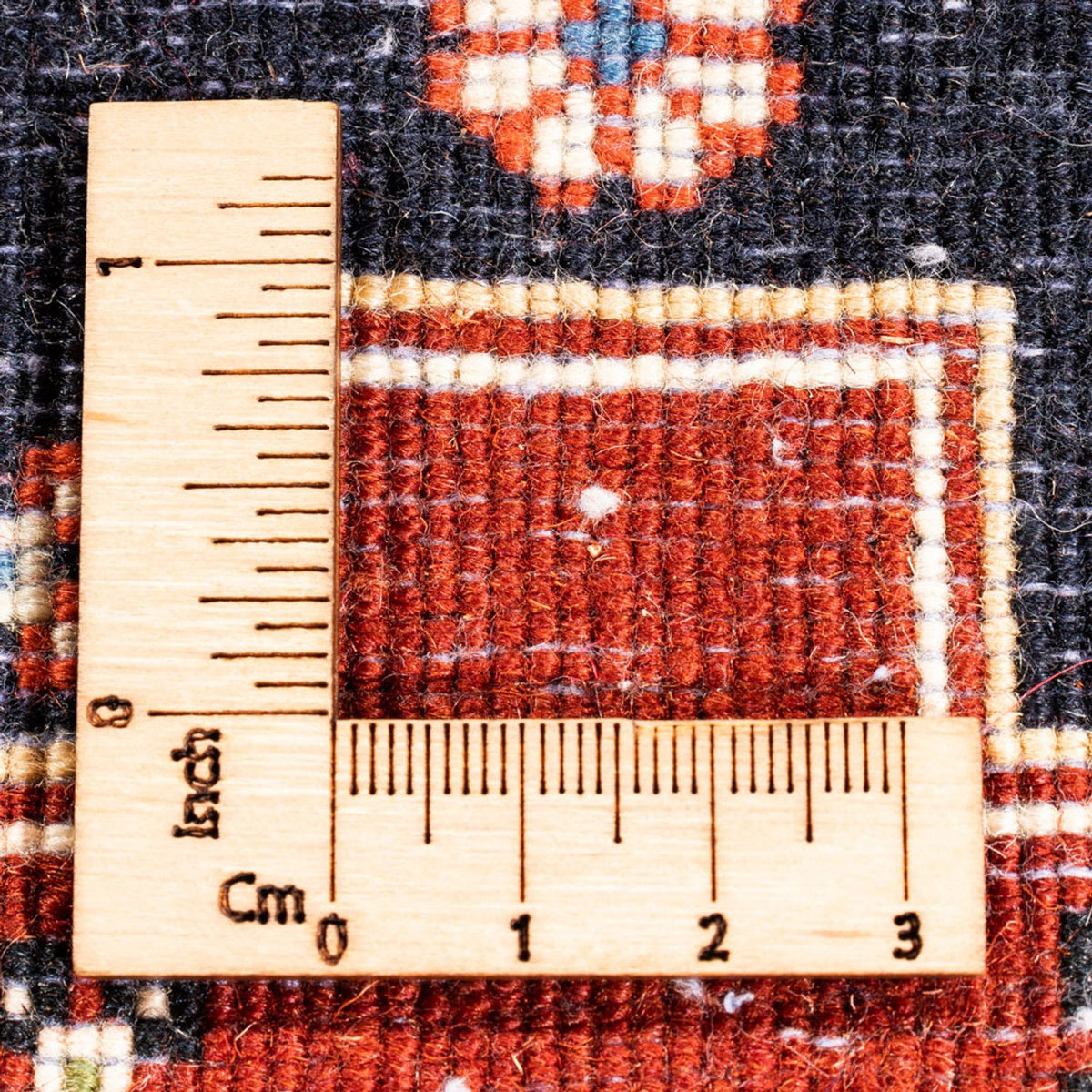 Biegacz Dywan Gabbeh - Kashkuli perski - 198 x 86 cm - czerwony