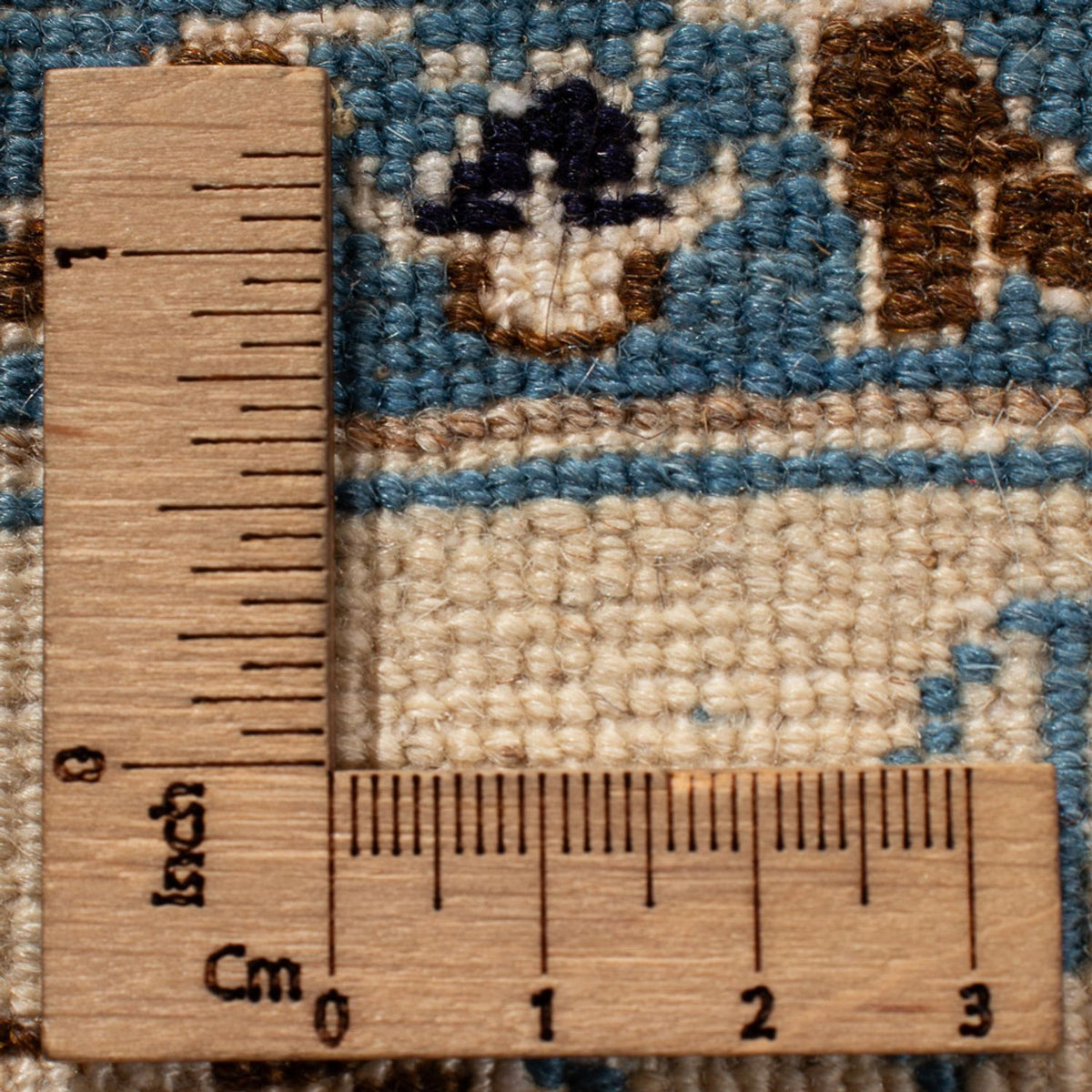 Dywan perski - Nain - 395 x 300 cm - ciemnoniebieski