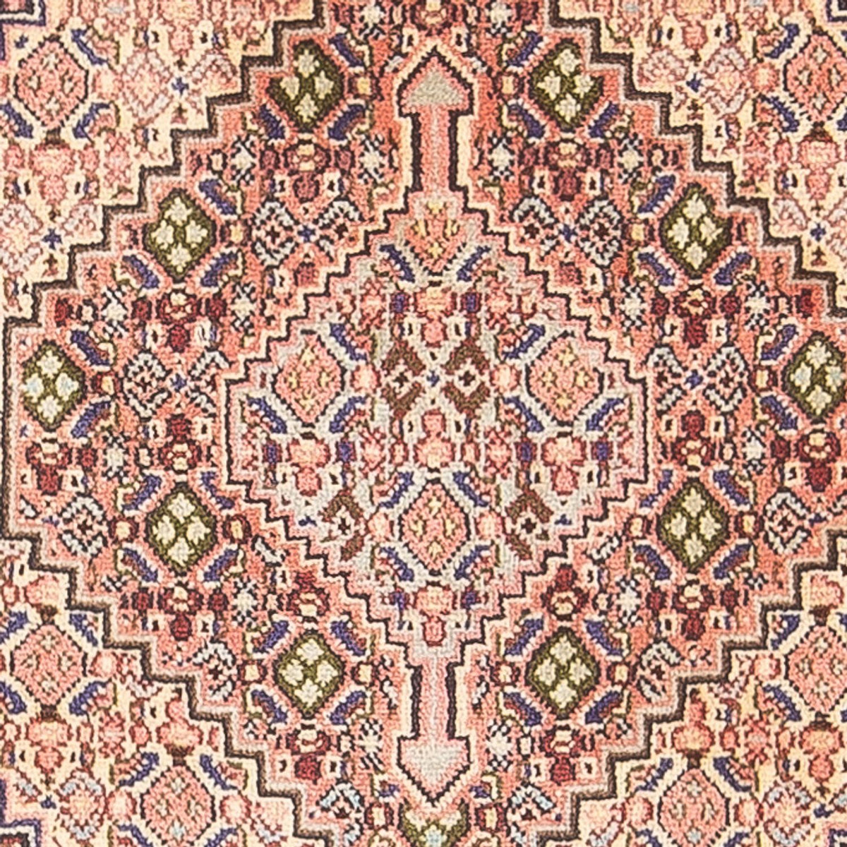 Dywan perski - Klasyczny - 103 x 73 cm - ciemny beż