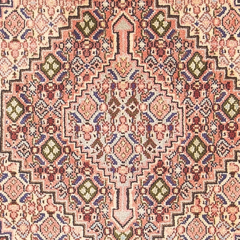 Dywan perski - Klasyczny - 103 x 73 cm - ciemny beż