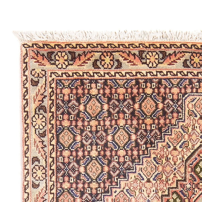 Dywan perski - Klasyczny - 103 x 73 cm - ciemny beż