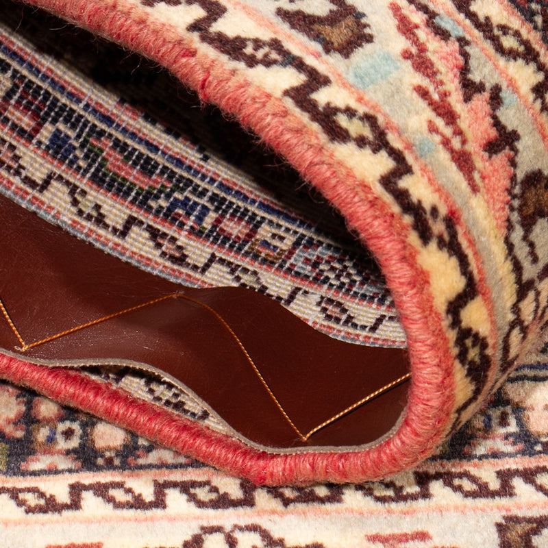 Dywan perski - Klasyczny - 103 x 73 cm - ciemny beż