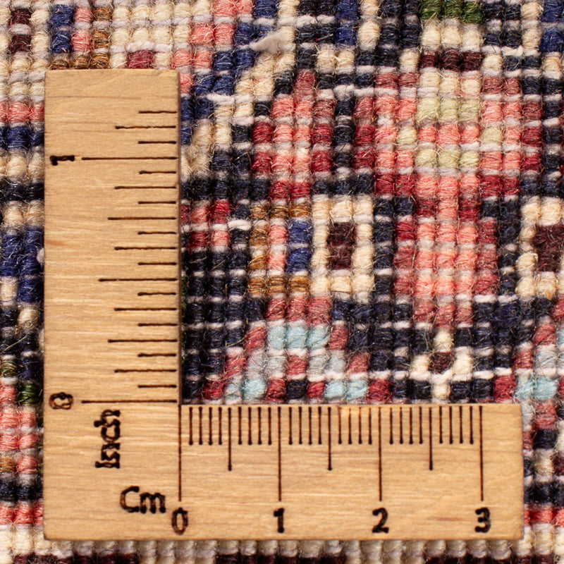 Dywan perski - Klasyczny - 103 x 73 cm - ciemny beż