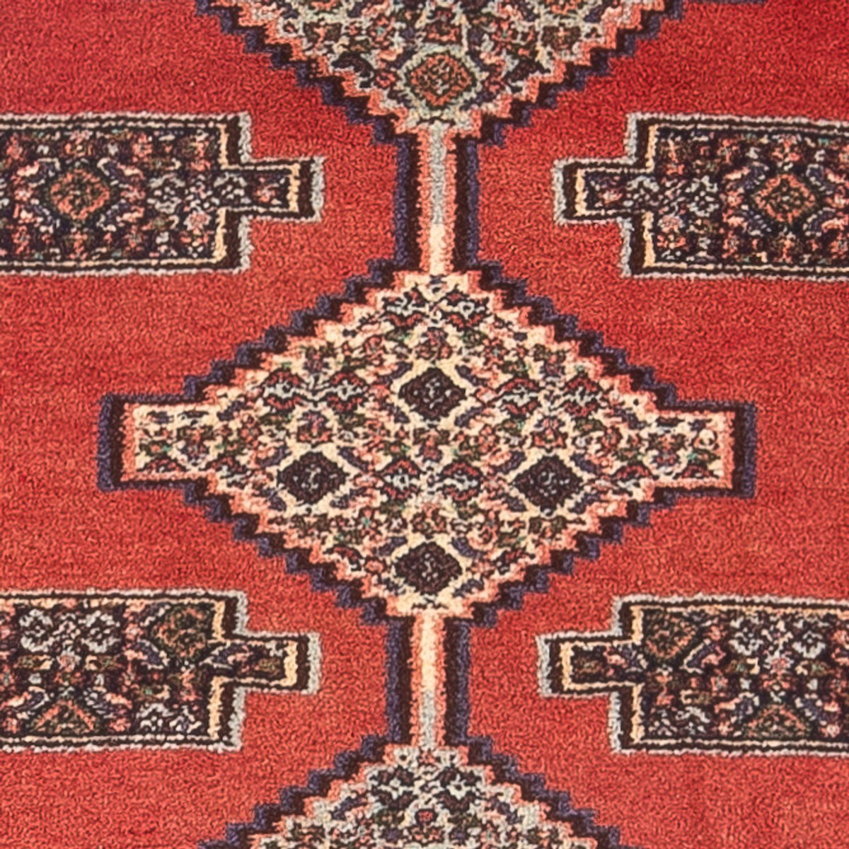 Dywan perski - Klasyczny - 98 x 76 cm - czerwony