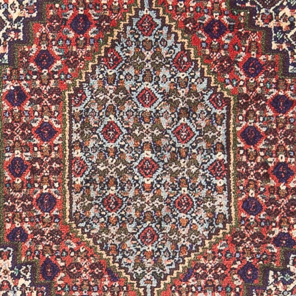 Dywan perski - Klasyczny - 102 x 78 cm - ciemny beż