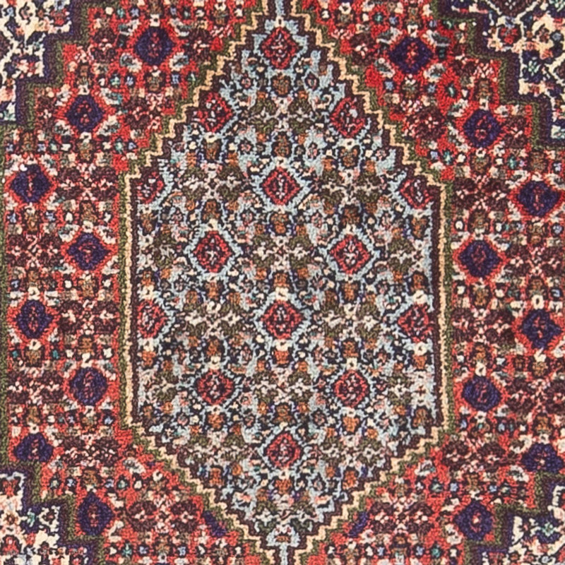 Dywan perski - Klasyczny - 102 x 78 cm - ciemny beż