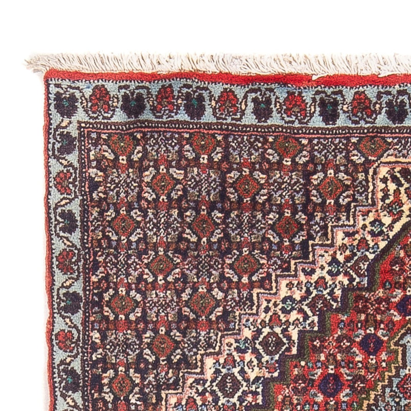 Dywan perski - Klasyczny - 102 x 78 cm - ciemny beż