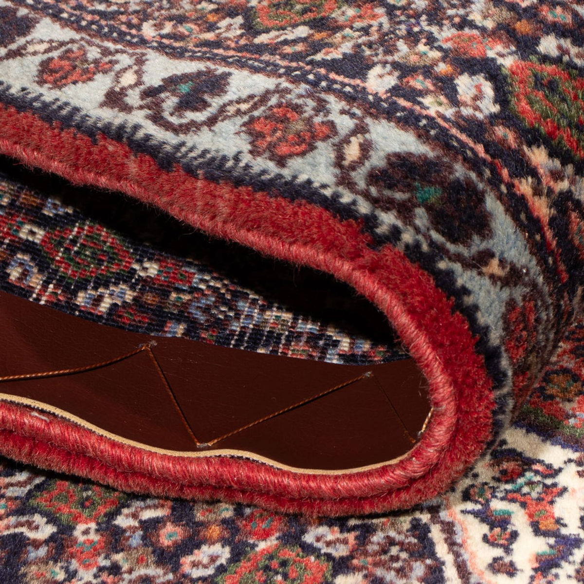 Dywan perski - Klasyczny - 102 x 78 cm - ciemny beż