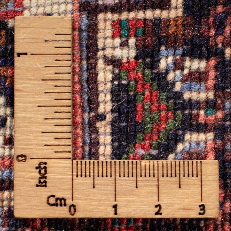 Dywan perski - Klasyczny - 102 x 78 cm - ciemny beż