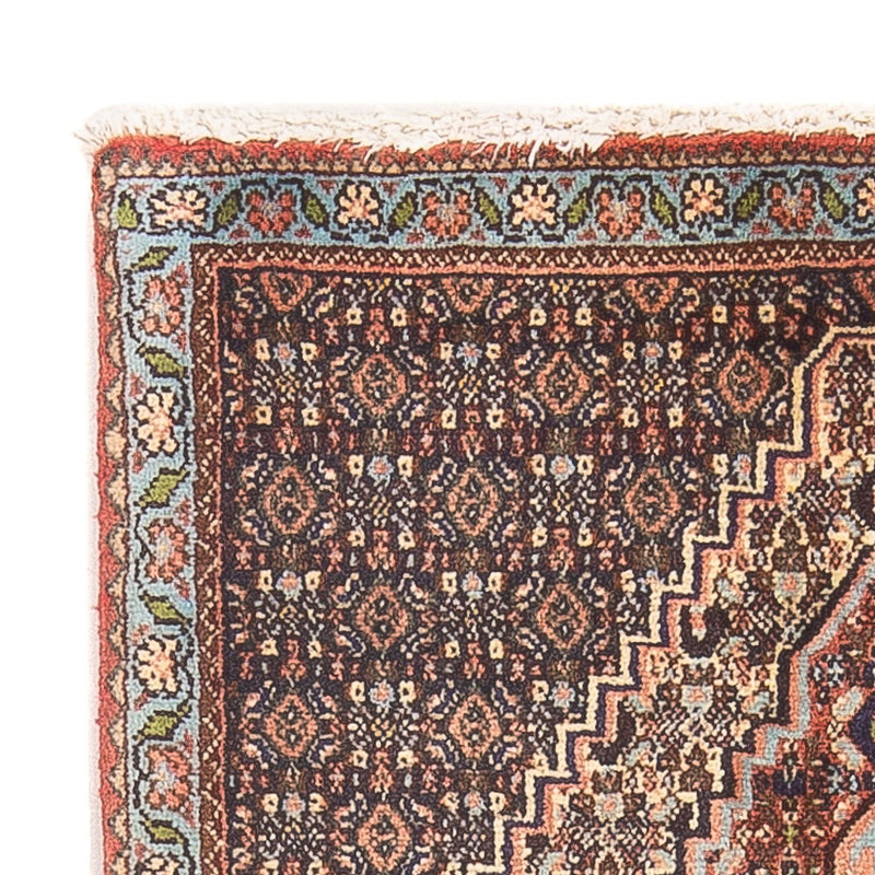 Dywan perski - Klasyczny - 98 x 73 cm - ciemny beż