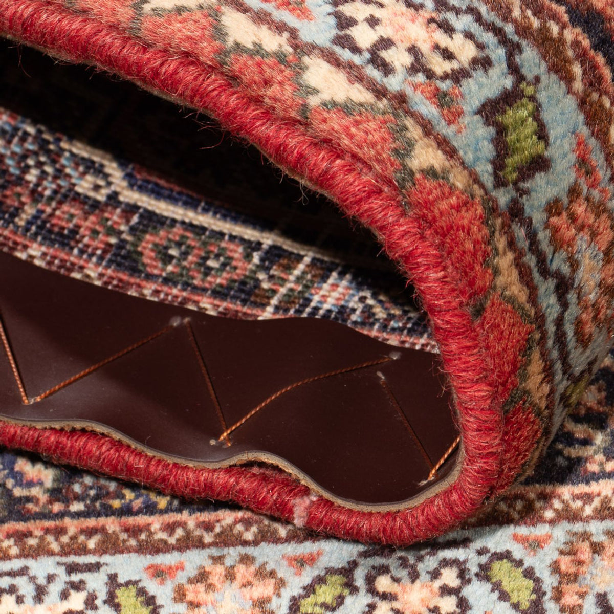 Dywan perski - Klasyczny - 98 x 73 cm - ciemny beż