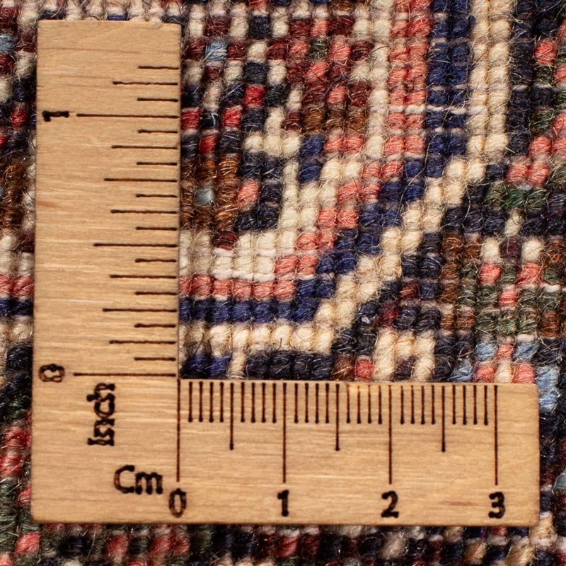 Dywan perski - Klasyczny - 98 x 73 cm - ciemny beż