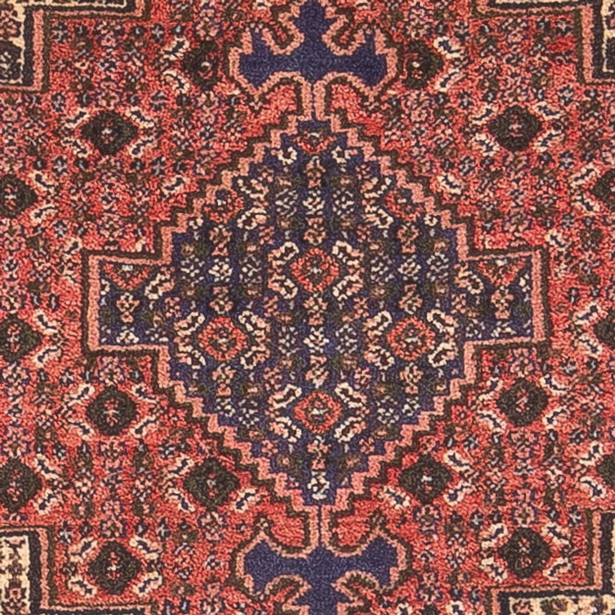 Dywan perski - Klasyczny - 96 x 70 cm - jasna czerwień