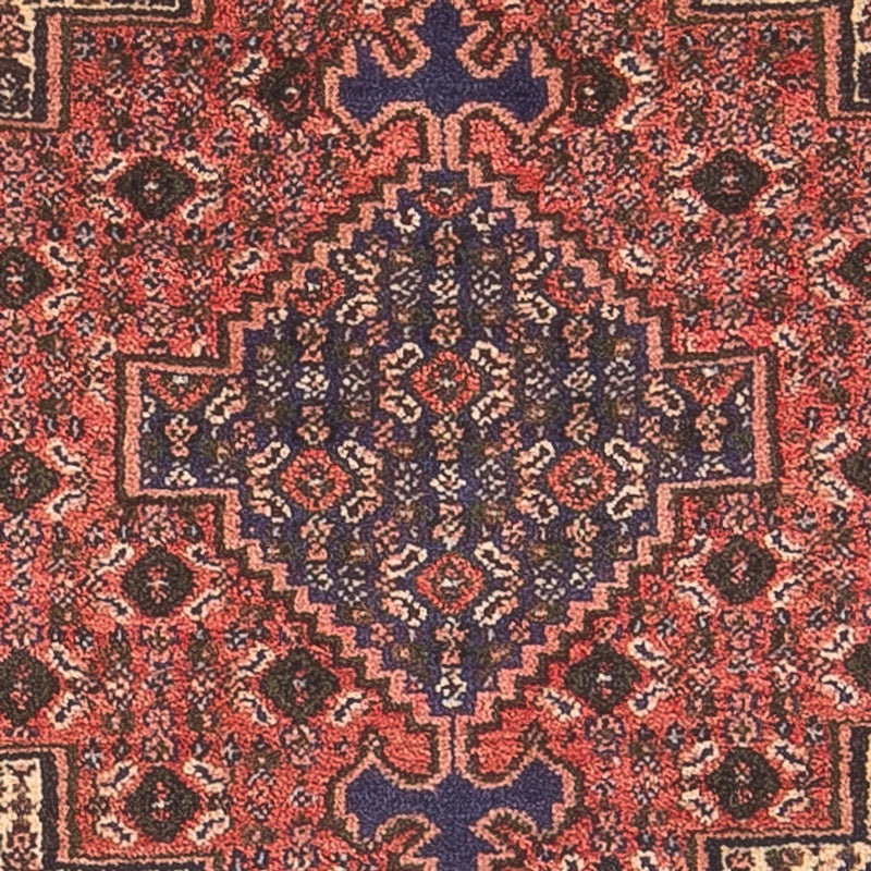 Dywan perski - Klasyczny - 96 x 70 cm - jasna czerwień