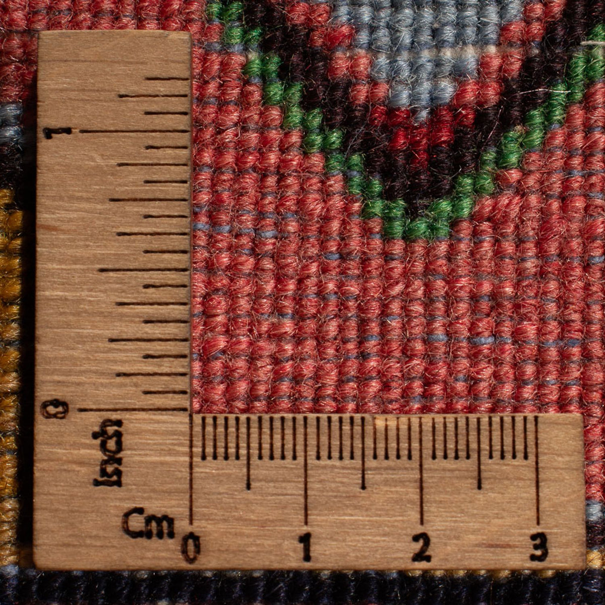 Dywan perski - Klasyczny - 100 x 72 cm - pomarańczowy