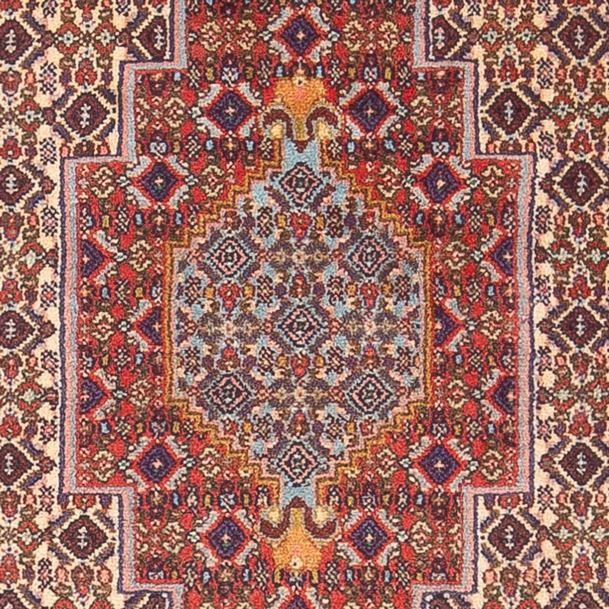 Dywan perski - Klasyczny - 113 x 76 cm - jasna czerwień