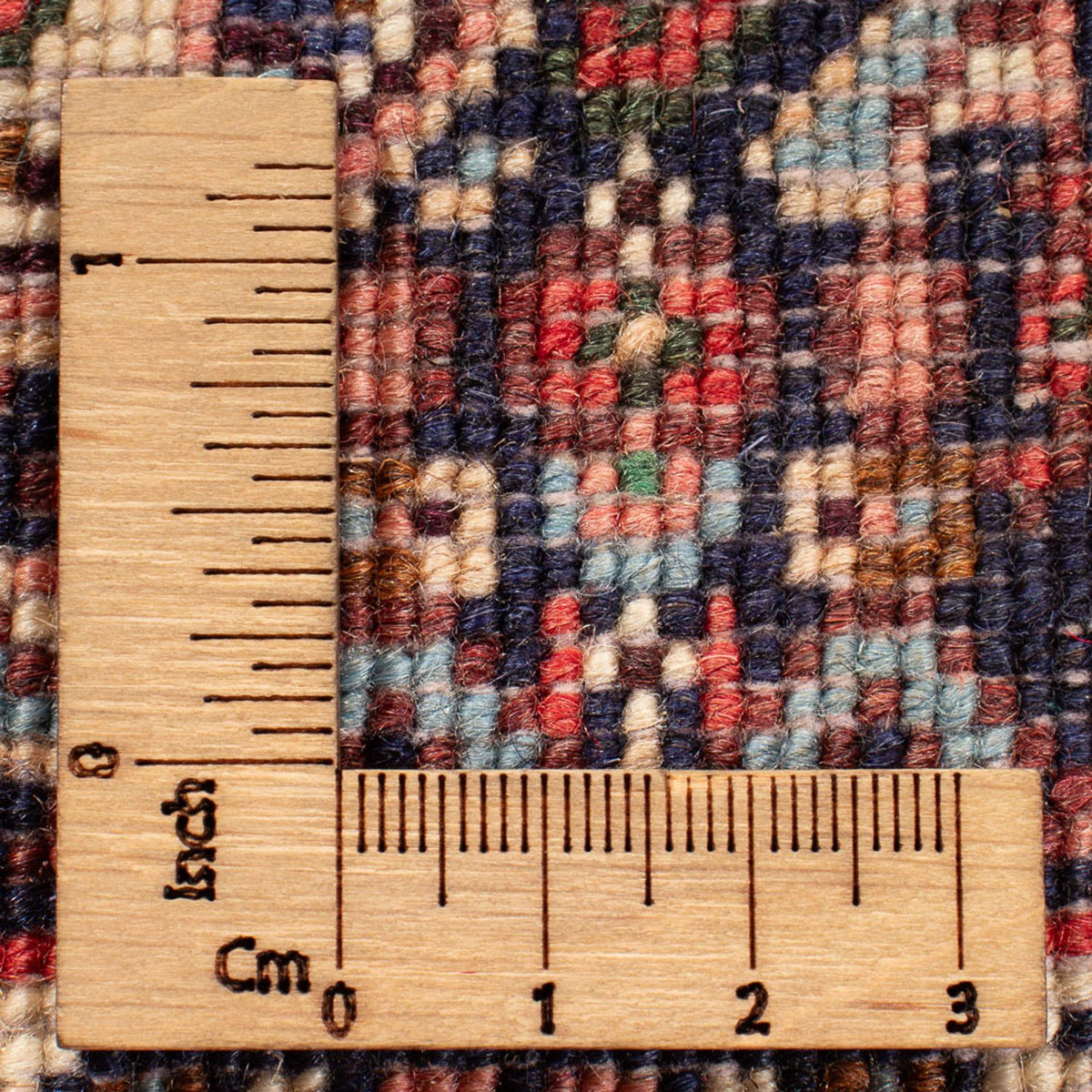 Dywan perski - Klasyczny - 113 x 76 cm - jasna czerwień