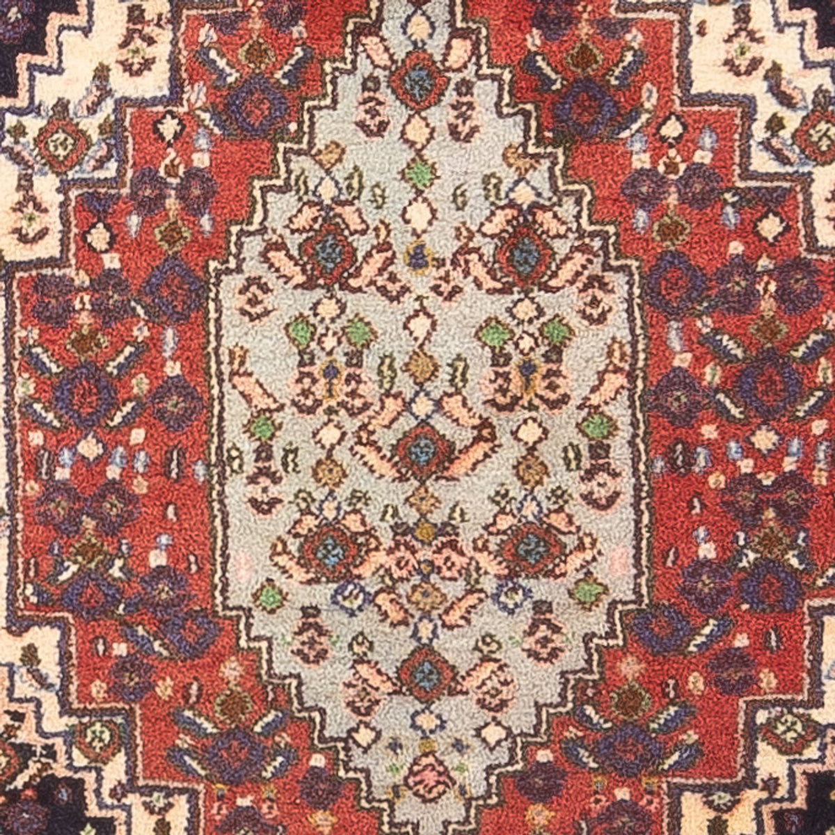 Dywan perski - Klasyczny - 103 x 70 cm - czerwony