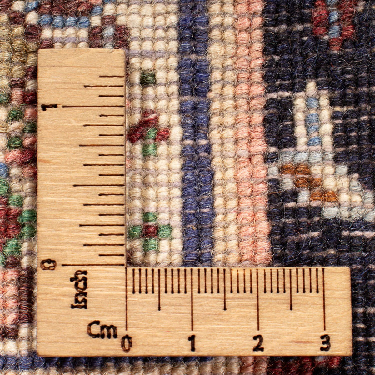 Dywan perski - Klasyczny - 103 x 70 cm - czerwony