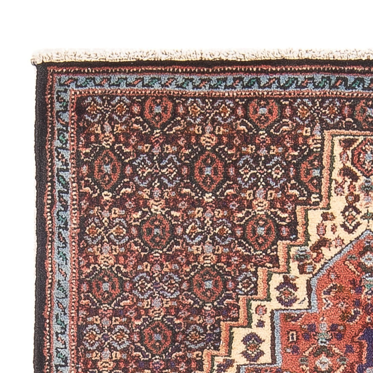 Dywan perski - Klasyczny - 100 x 73 cm - czerwony