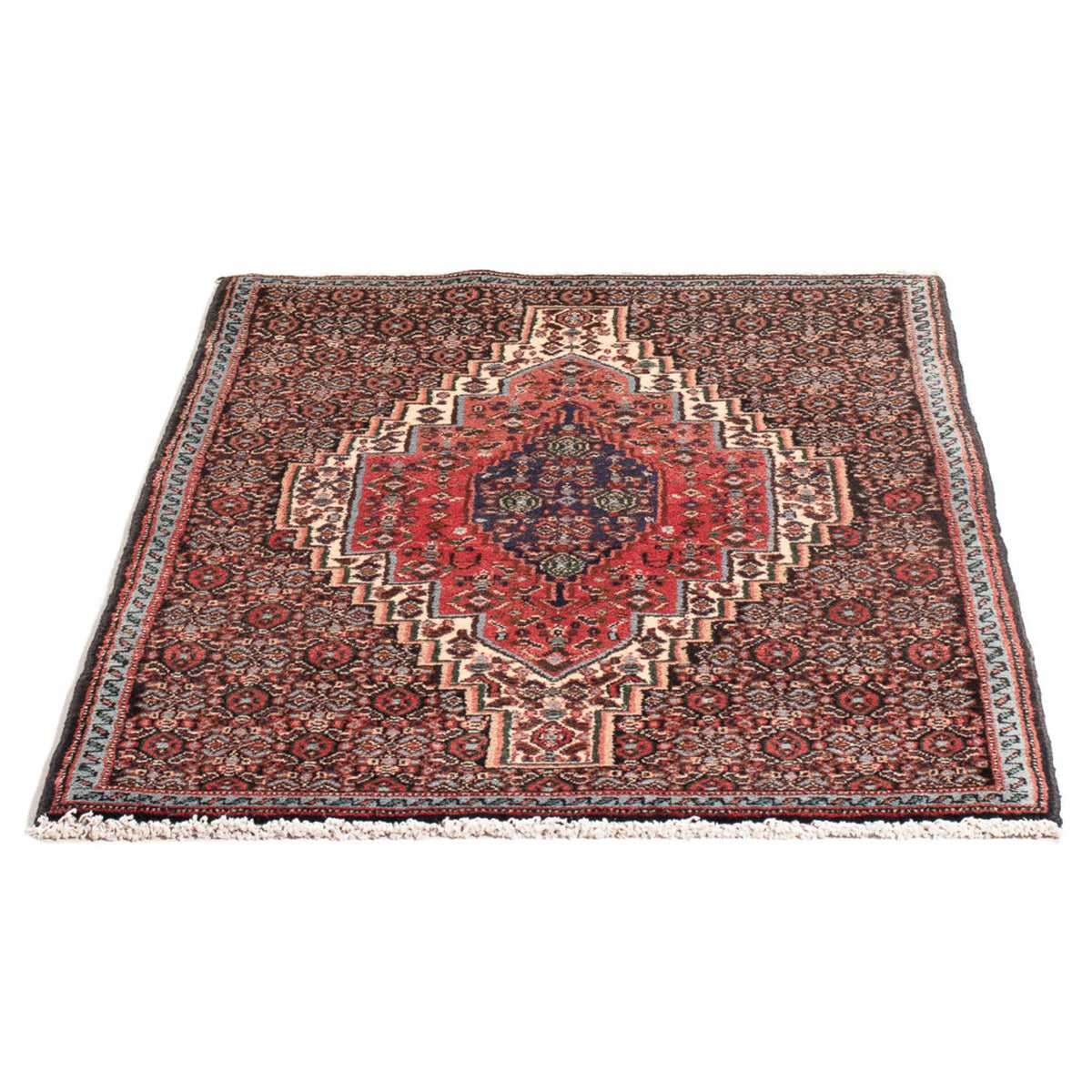 Dywan perski - Klasyczny - 100 x 73 cm - czerwony