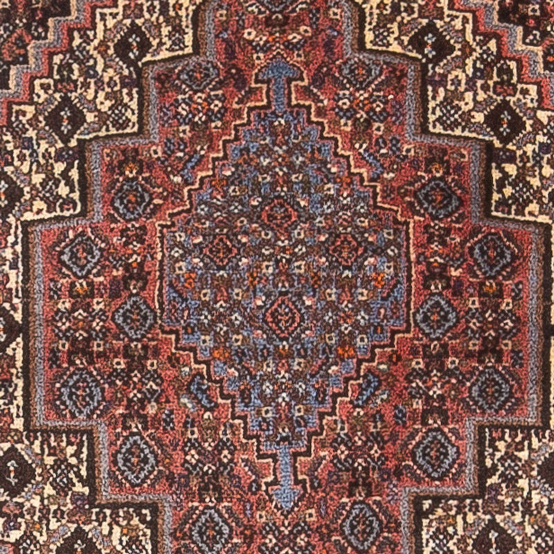 Dywan perski - Klasyczny - 90 x 72 cm - ciemny beż