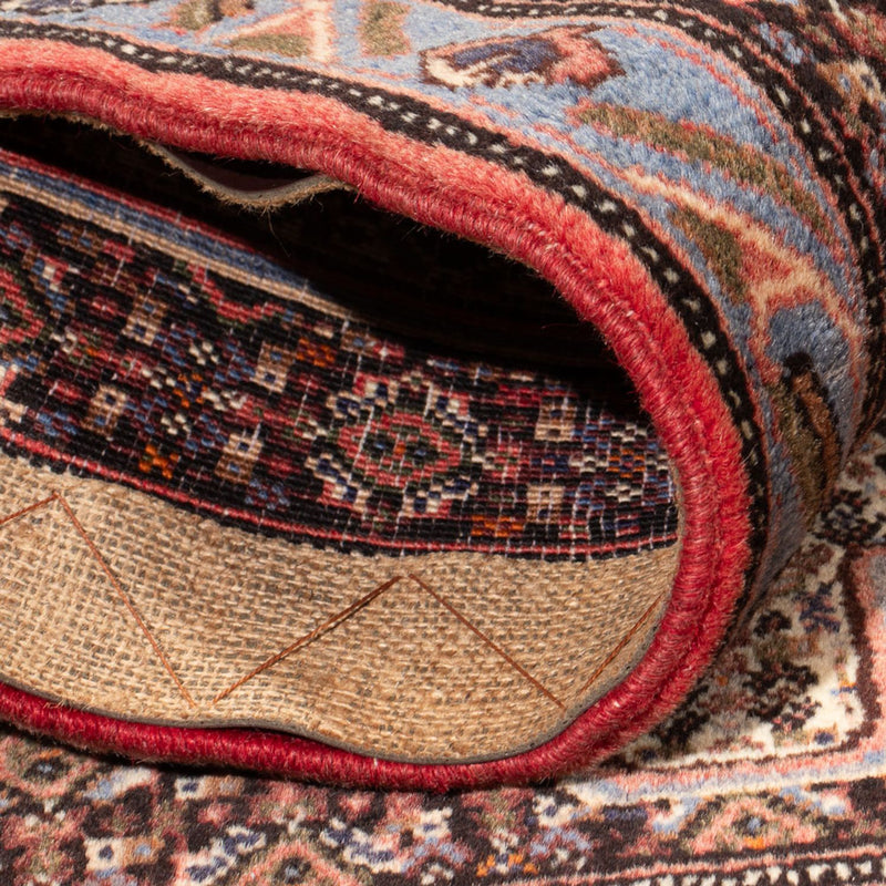 Dywan perski - Klasyczny - 90 x 72 cm - ciemny beż